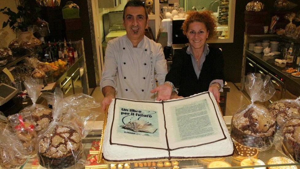Lombardo punta sul futuro e sposta la sua pasticceria