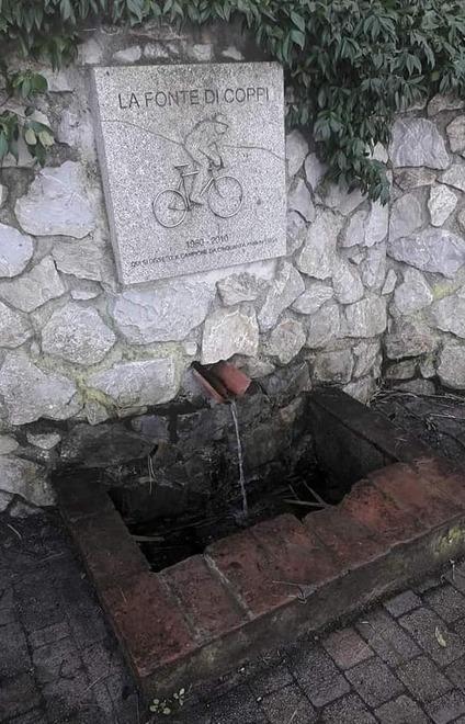 Quando il grande Coppi si dissetò alla fonte di Rio