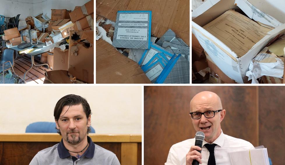 Schede e registri elettorali nel casolare, il sindaco minaccia azioni legali