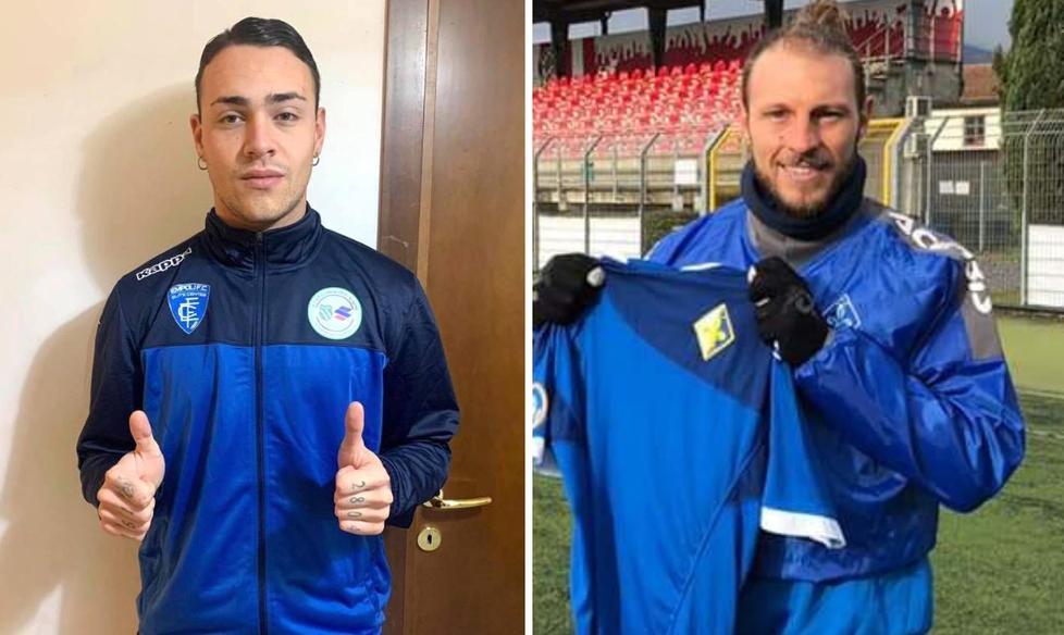 Da Cascina e Cenaia Falchini e Mancini approdano in serie D