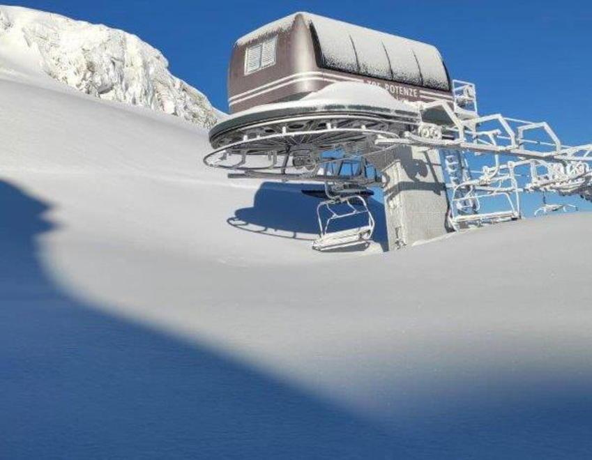 L’apertura delle piste slitta al 18 gennaio Grande delusione tra gli impiantisti 