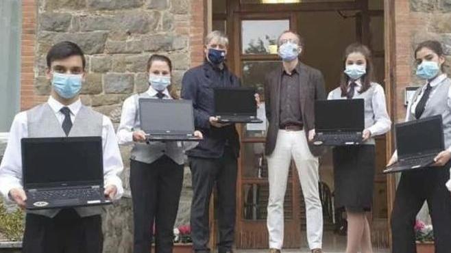 Sei monitor interattivi all’Istituto alberghiero grazie alla Fondazione