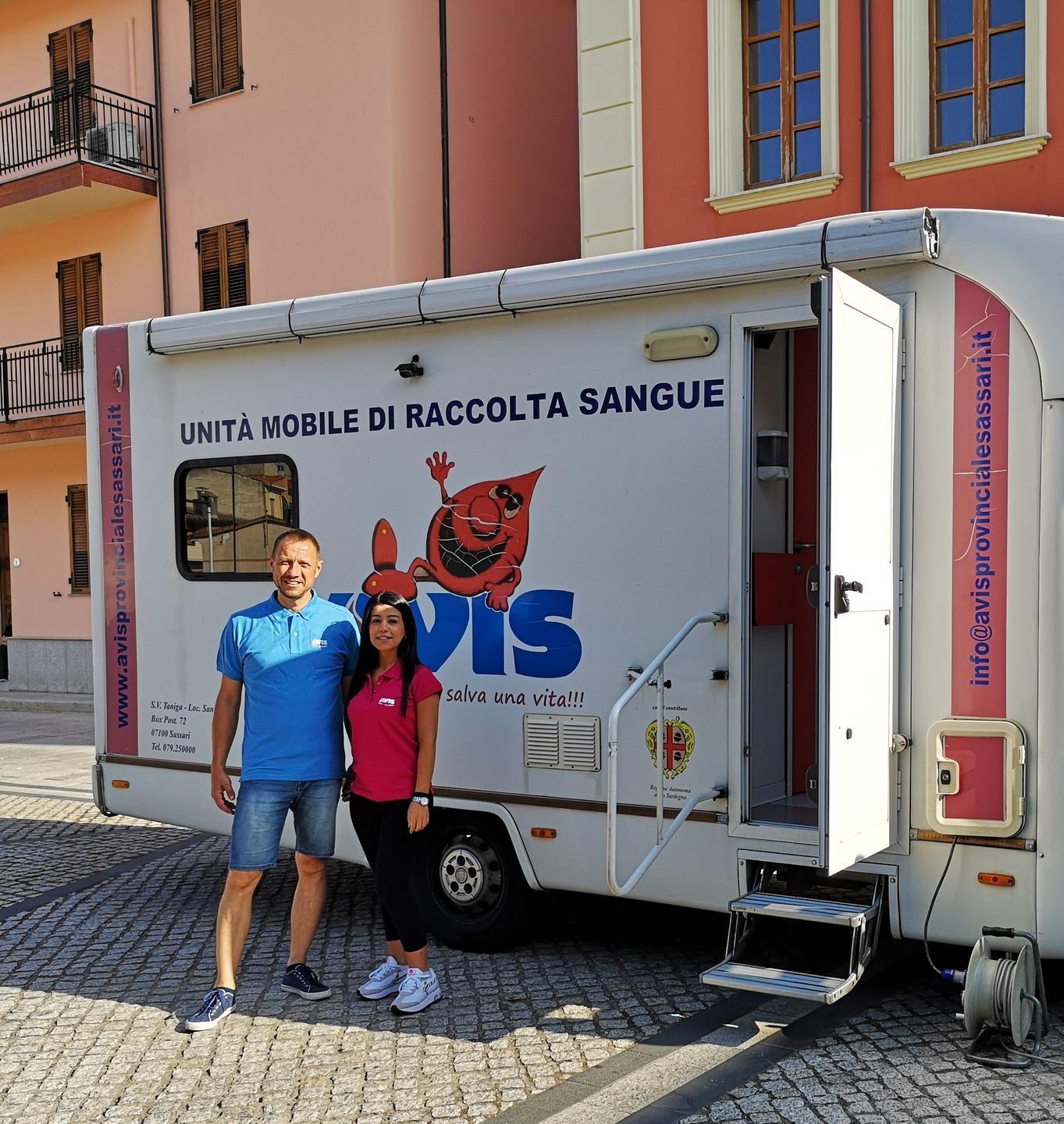 Per l’Avis di Illorai ancora record di raccolta sangue