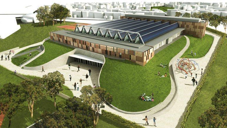 Palazzetto dello sport, un lungo elenco di lavori 