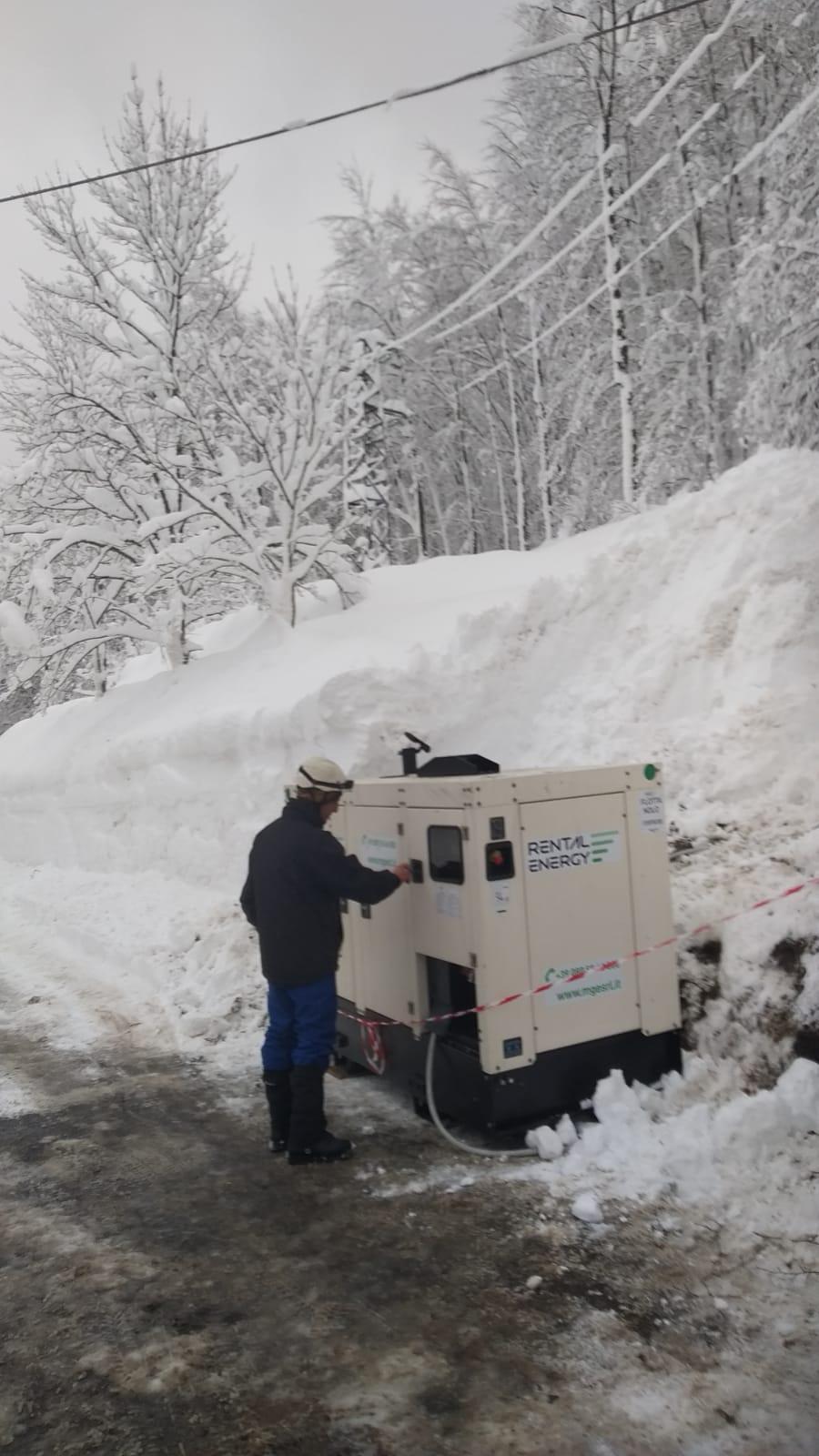 Piandelagotti fa i conti con un altro blackout Ma stavolta Enel si fa trovare pronta