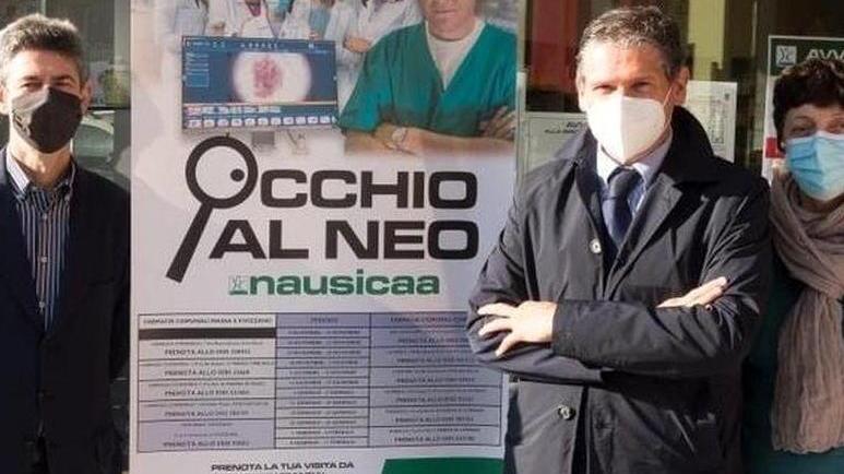 Occhio al Neo, mille visite e trovato un melanoma