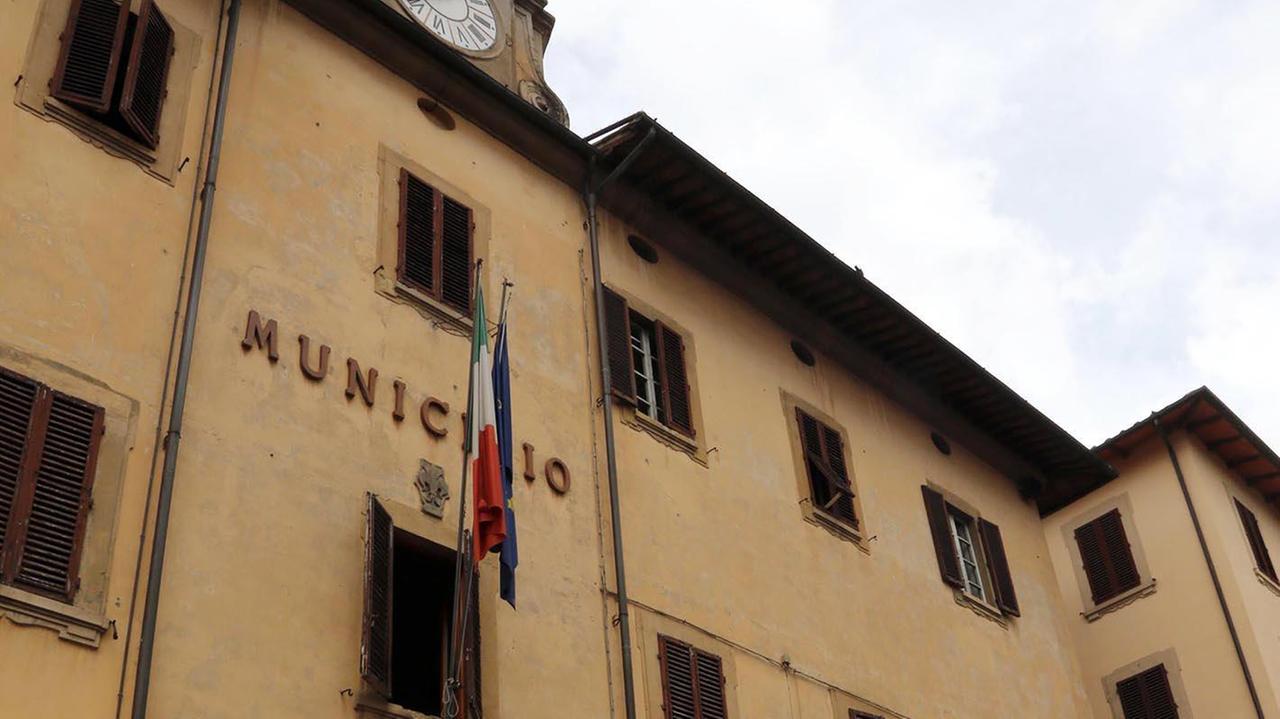 Il municipio di Castelfiorentino