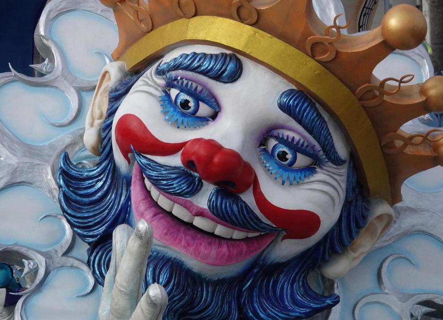 Il Re Carnevale di Fabrizio Galli: la Fondazione deciderà a breve il nuovo calendario dei corsi mascherati 2021