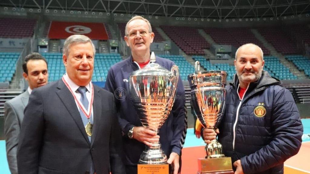 Ljubomir Travica, ha già conquistato tutti in Tunisia: scudetto e Coppa
