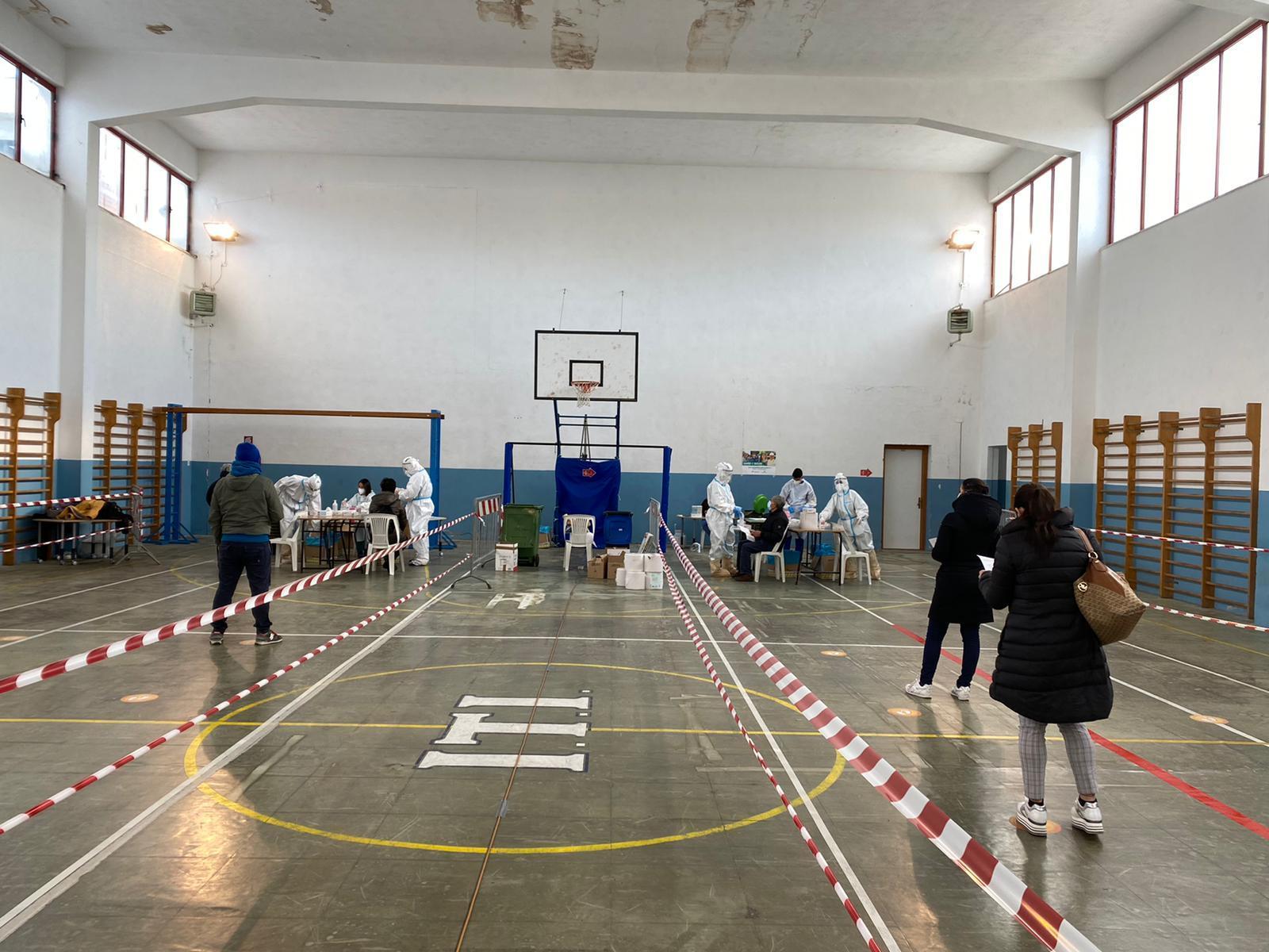 Una palestra di Tortolì scelta fra le 4 sedi della città per lo "stress test"