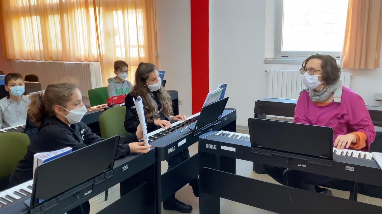 Un'immagine dei video realizzati dagli studenti dell'istituto comprensivo Empoli Est