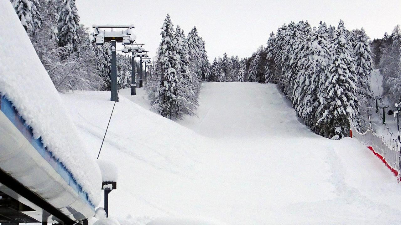 Abetone, rischio valanghe: stop a tutte le attività sportive su suolo innevato
