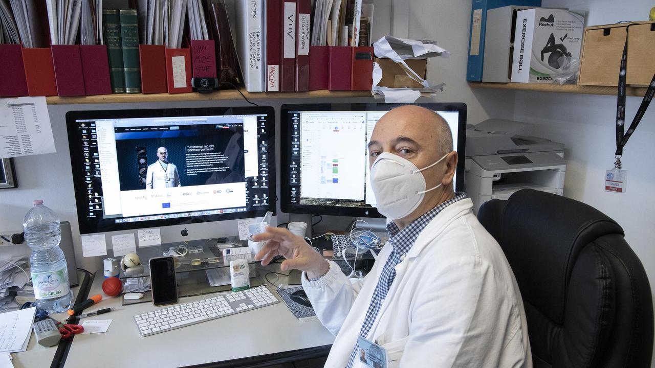Modena. Il prof. Cossarizza "supereroe" in un videogame sulla lotta al Covid