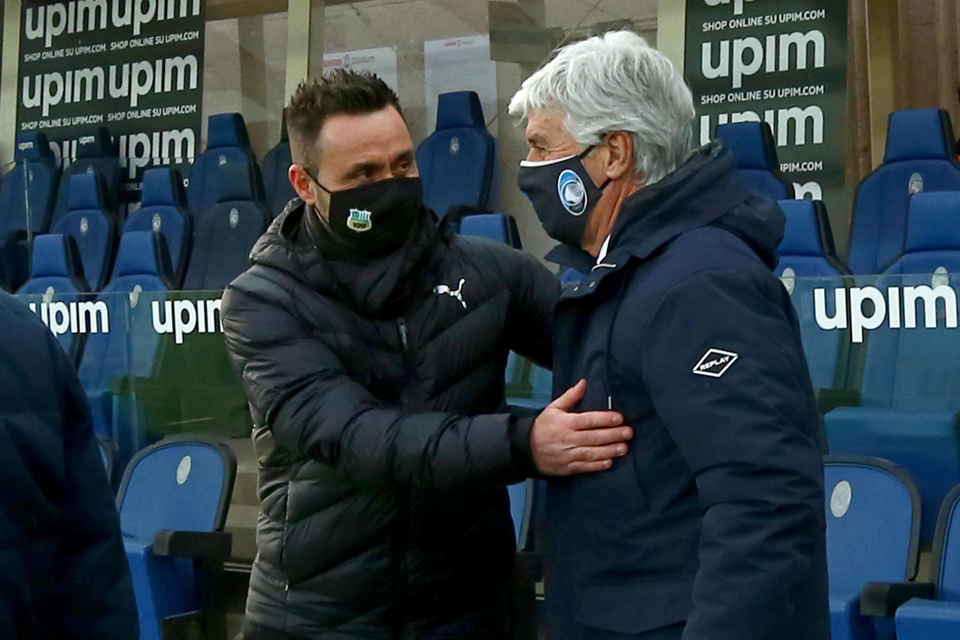 Sassuolo, altra lezione da Gasp 