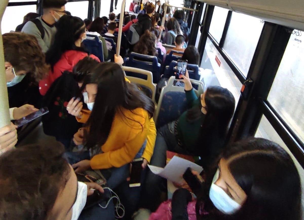 Cagliari, petizione online per chiedere mezzi di trasporto adeguati per gli studenti
