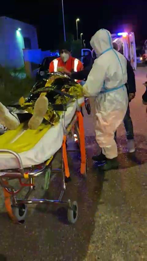 Sorso, undicenne cade da un muraglione alto 7 metri 