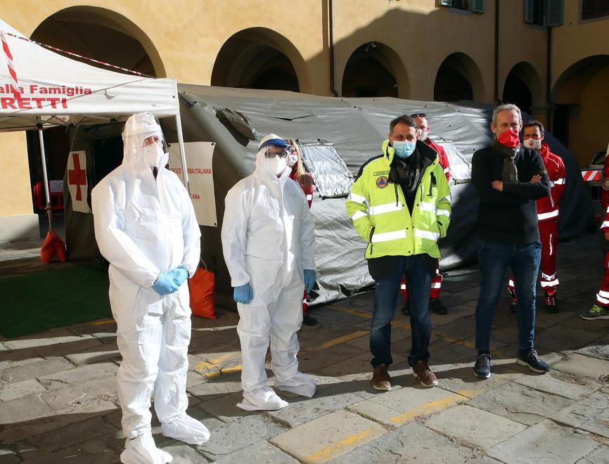 Da mercoledì tamponi rapidi in piazza della Repubblica 