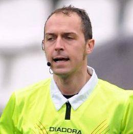Cambia il fischietto: dirige Ivan Robilotta al posto di Maggioni