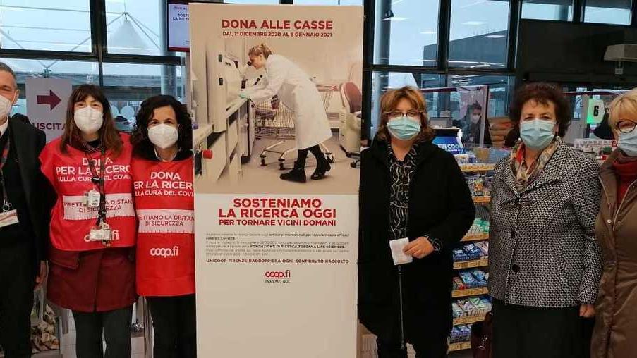 Sindaca Parrella in aiuto della ricerca