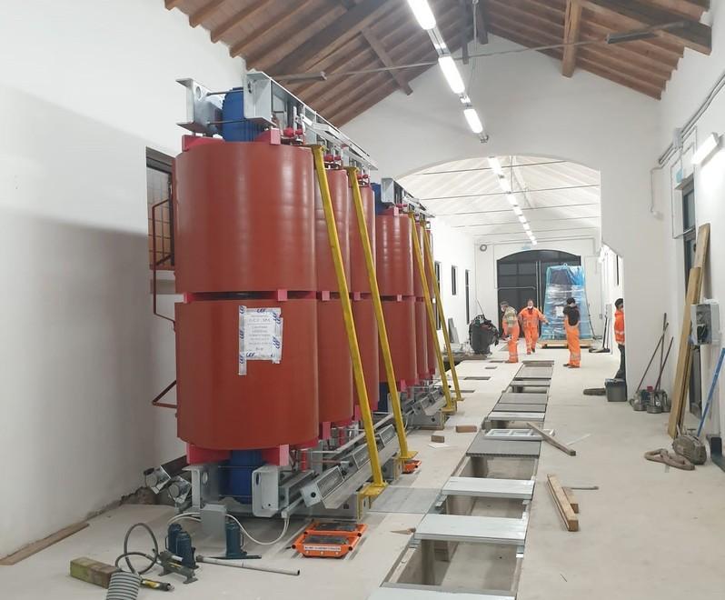 Parte l’elettrificazione della linea Suzzara-Parma 