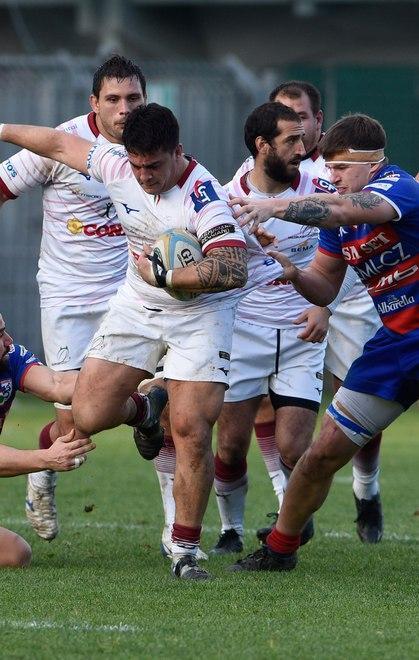 I Diavoli bagnano il 2021 con il successo La vittoria sul Rovigo vale la vetta 