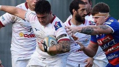 I Diavoli bagnano il 2021 con il successo La vittoria sul Rovigo vale la vetta