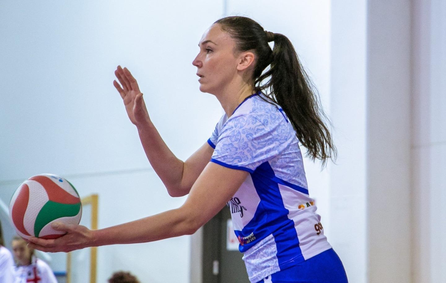 Volley, il sogno di Jenny Barazza: «L’Hermaea in poule promozione»