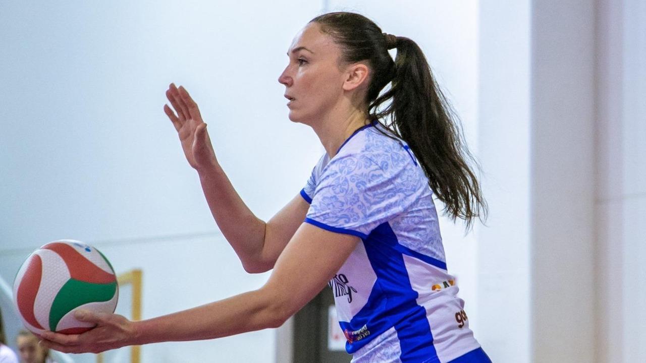 Volley, il sogno di Jenny Barazza: «L’Hermaea in poule promozione»
