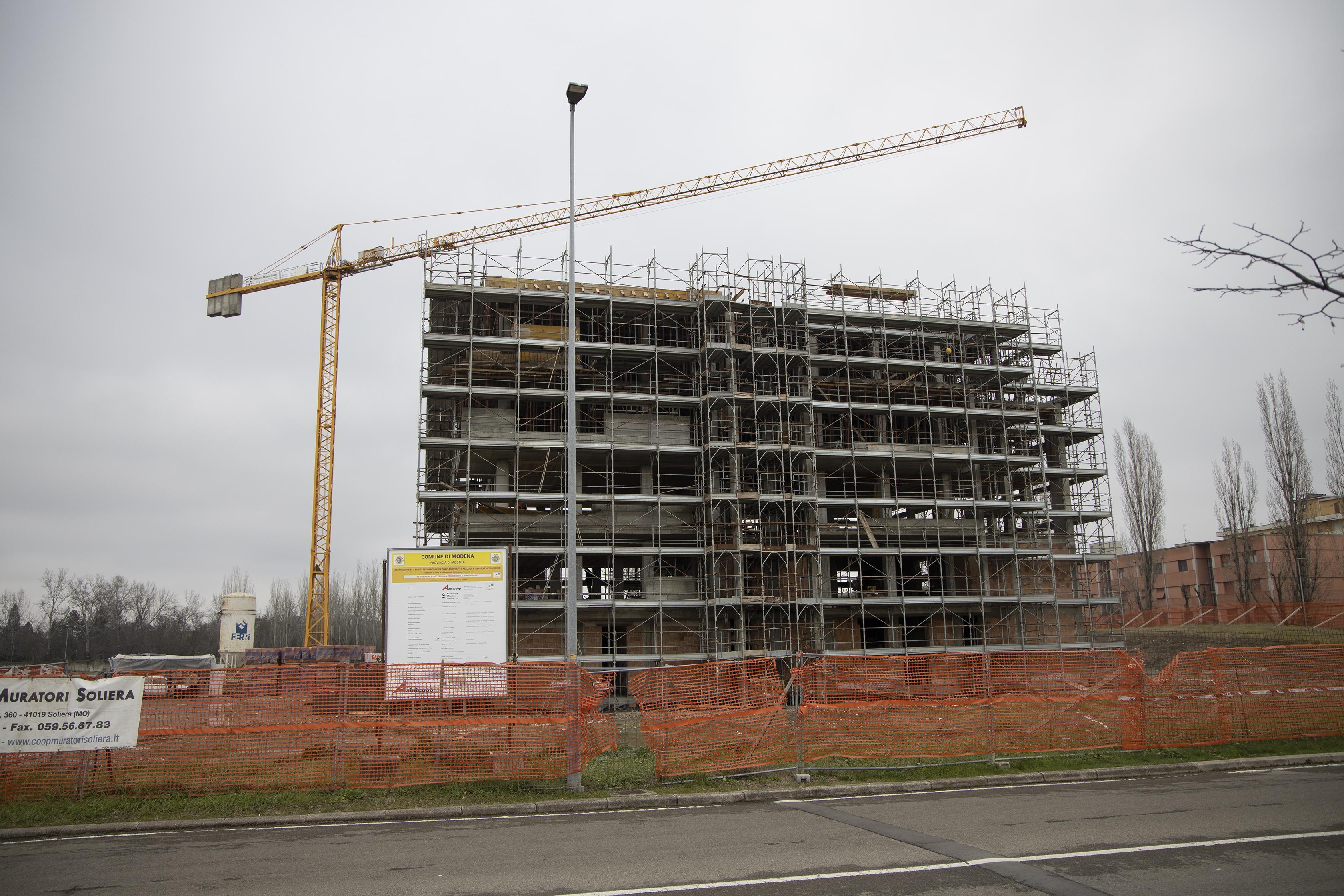 Modena Cento nuovi alloggi in Salvo D’Acquisto Le prime palazzine pronte tra un anno 