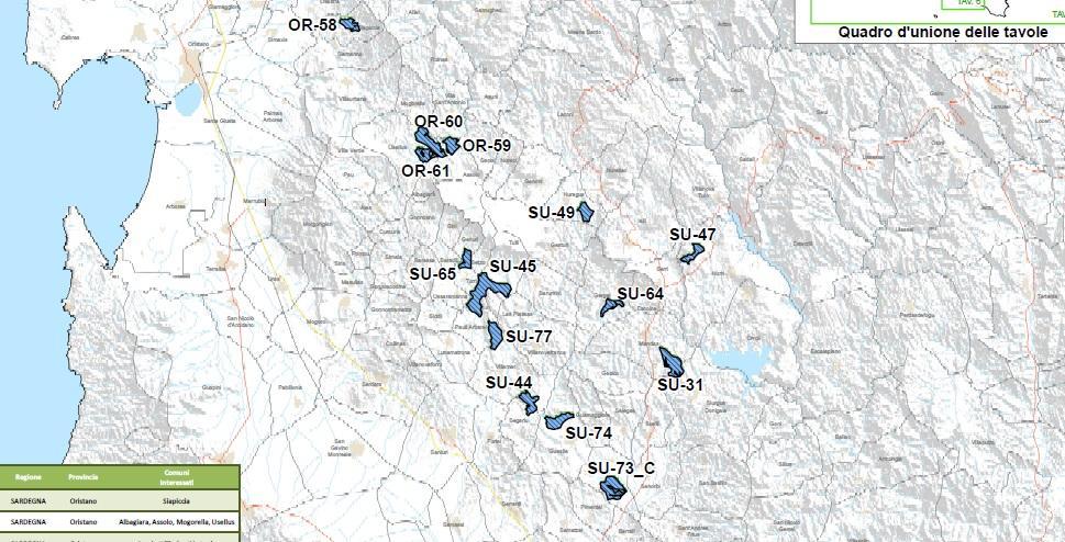 Nucleare, in Sardegna individuate 14 aree potenzialmente idonee per il deposito nazionale