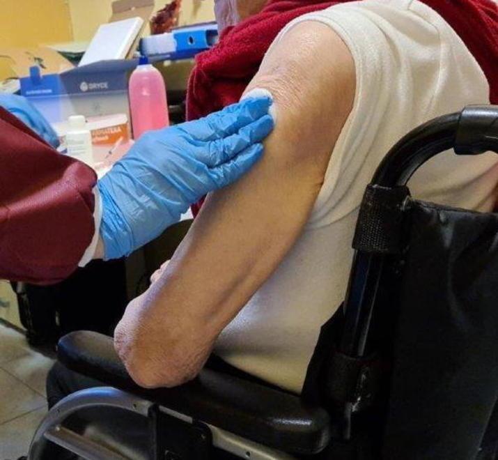 Metà Rsa vaccinate, adesione al 91,2% 