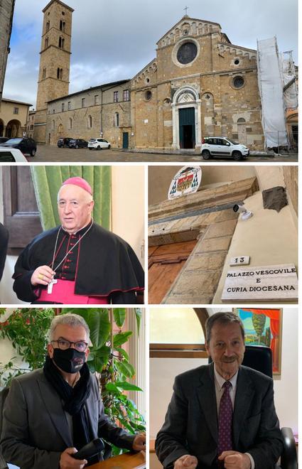 Vescovo a rischio, la città si mobilita: «I Comuni della diocesi alzino la voce» 
