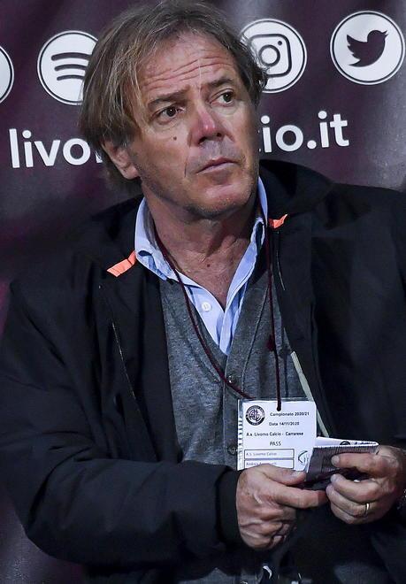 Agostinelli e il suo futuro nel Livorno calcio: «Dimettermi? Non ci penso nemmeno» 