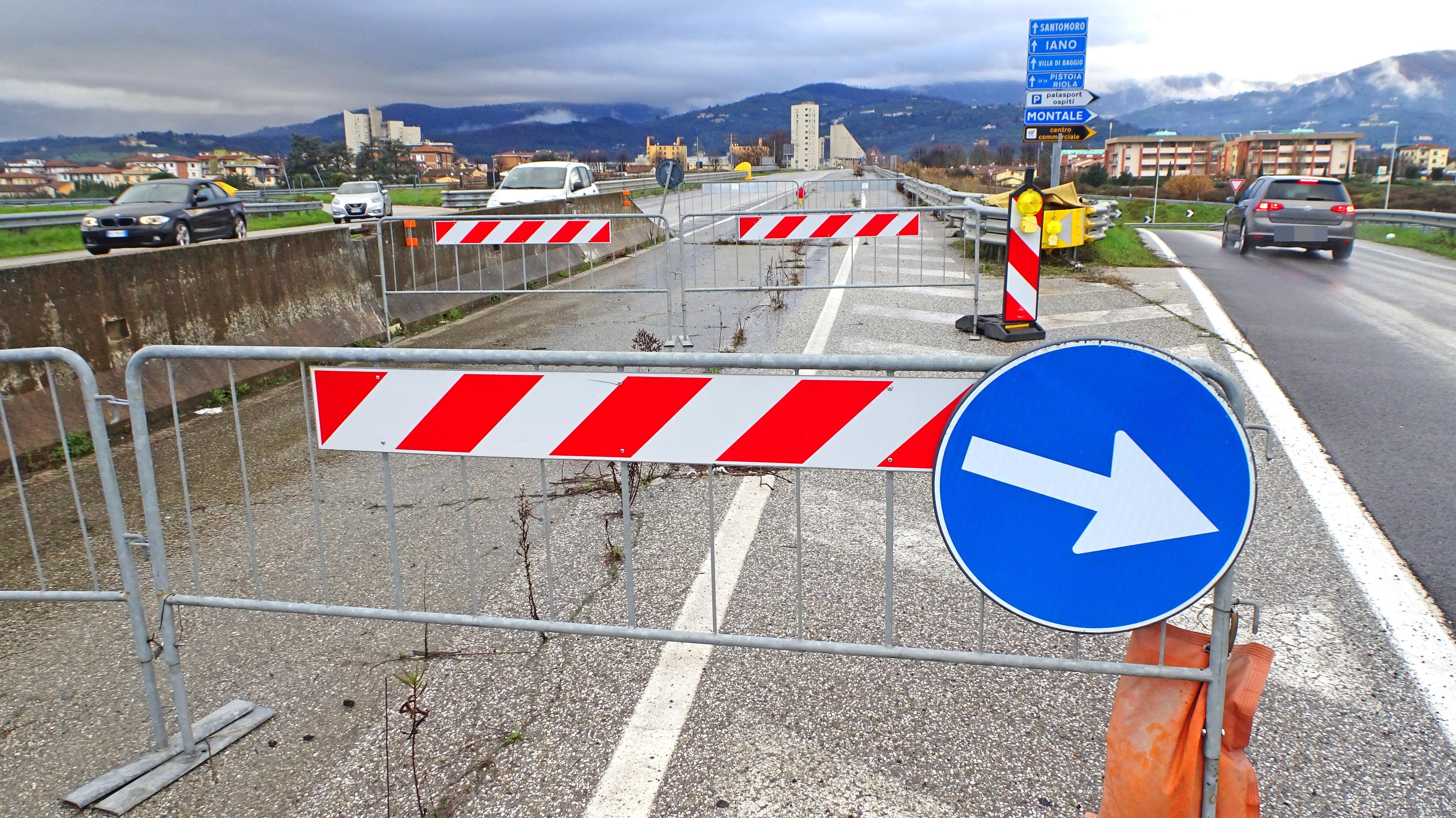 Tangenziale est a mezzo servizio, a Pistoia due anni di annunci e niente lavori