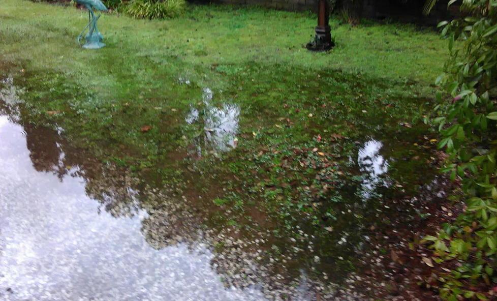 Menchini: «Acqua dal terreno bisogna “estubare” i fossi»