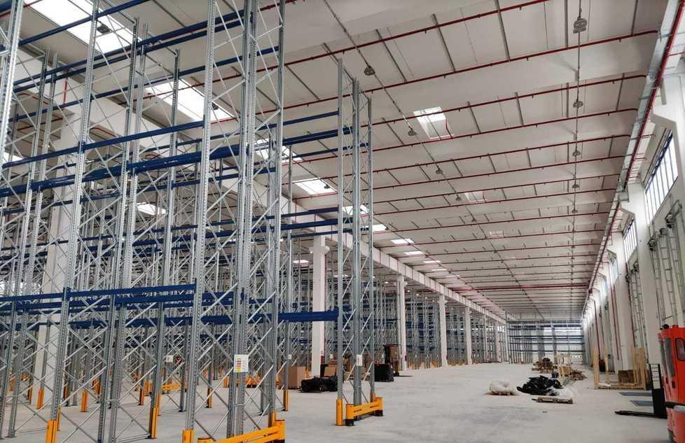 Lavori finiti a Porcari Il magazzino di Essity inaugurato a giorni 