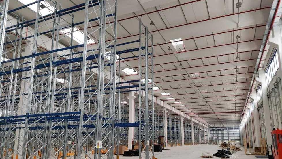 Lavori finiti a Porcari Il magazzino di Essity inaugurato a giorni