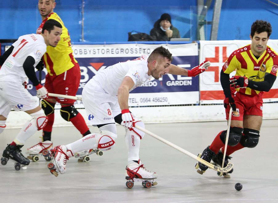 Direzione Montebello Ai Pattinatori Edilfox serve un match super 
