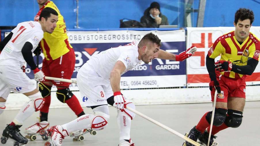 Direzione Montebello Ai Pattinatori Edilfox serve un match super