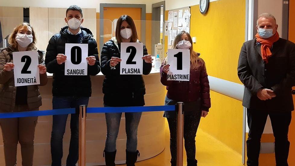 Fratres, sbarca a Pontedera la campagna di sensibilizzazione