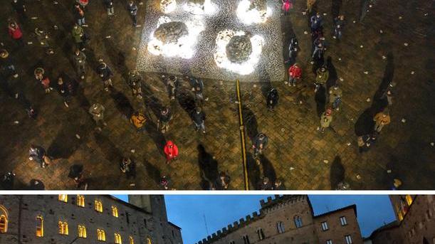 Una staffetta di luce e di alabastro per sognare la Capitale della cultura e il rilancio post-Covid