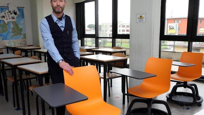 Al Marchi-Forti tornano il 50 per cento degli studenti