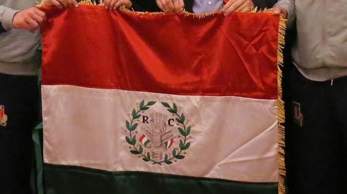 Il Primo Tricolore alla sanità per la festa del 7 gennaio