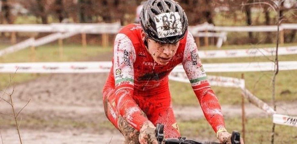 Fantini (Ciclistica Cavriago) conquista il primo posto a Montodine di Cremona