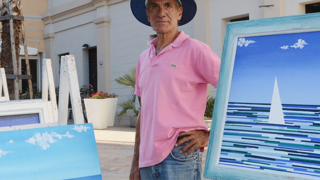 «Una galleria d’arte nella scalinata»