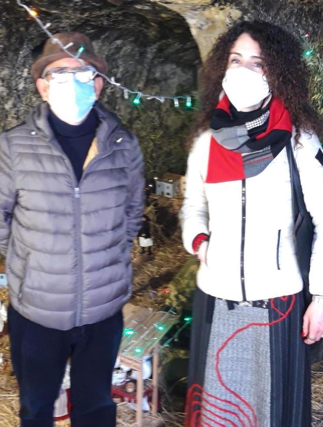 Boom di visite al presepe di Balai 