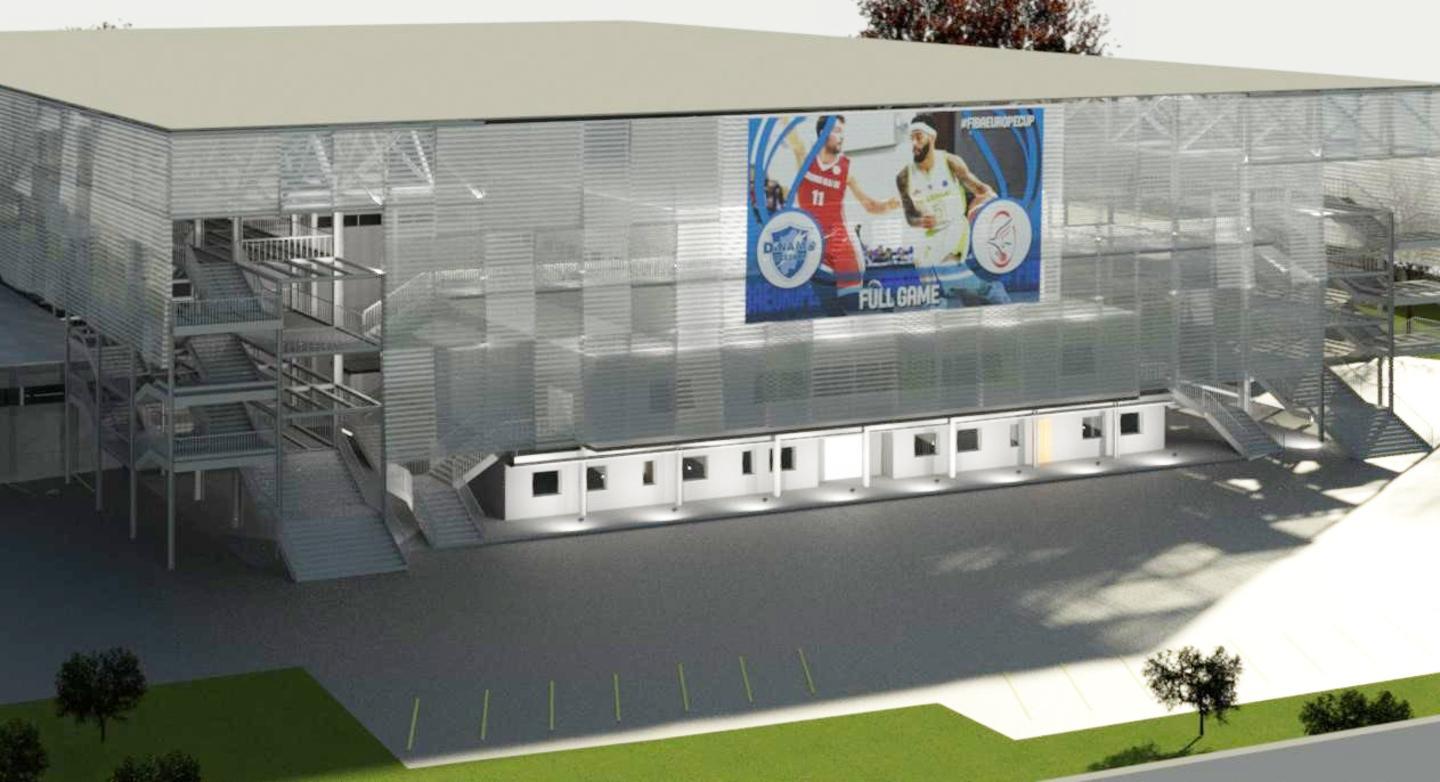 Sassari, entro novembre sarà finito il primo lotto del Palazzetto