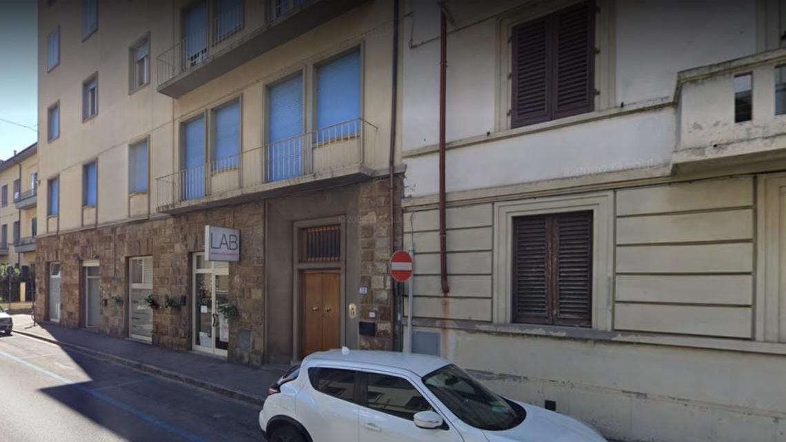 Il negozio di via Buozzi