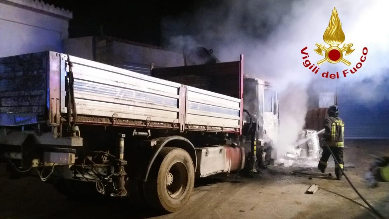 Nuoro, tre interventi dei vigili del fuoco a Gavoi, Bitti e Gergei