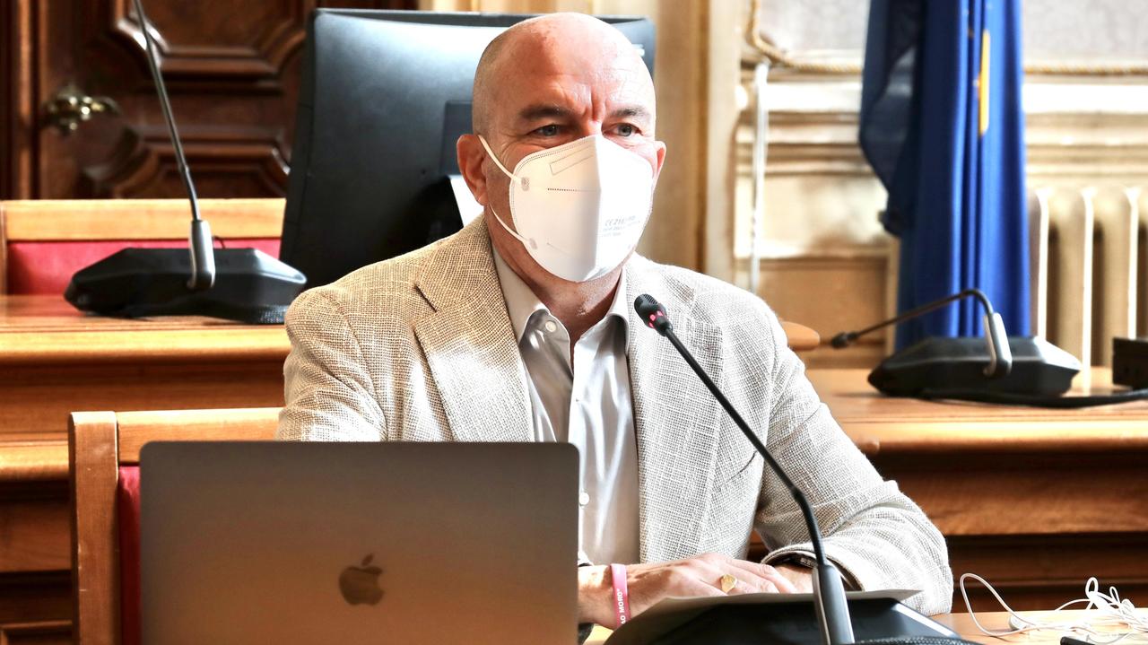 Il sindaco Luca Salvetti